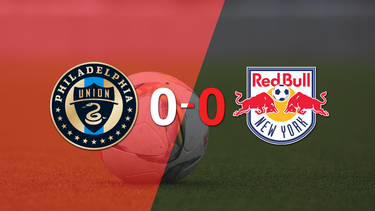 Philadelphia Union y New York Red Bulls igualaron sin goles en el marcador