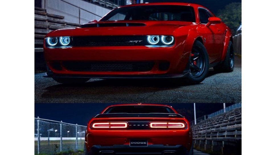 Dodge Challenger Demon