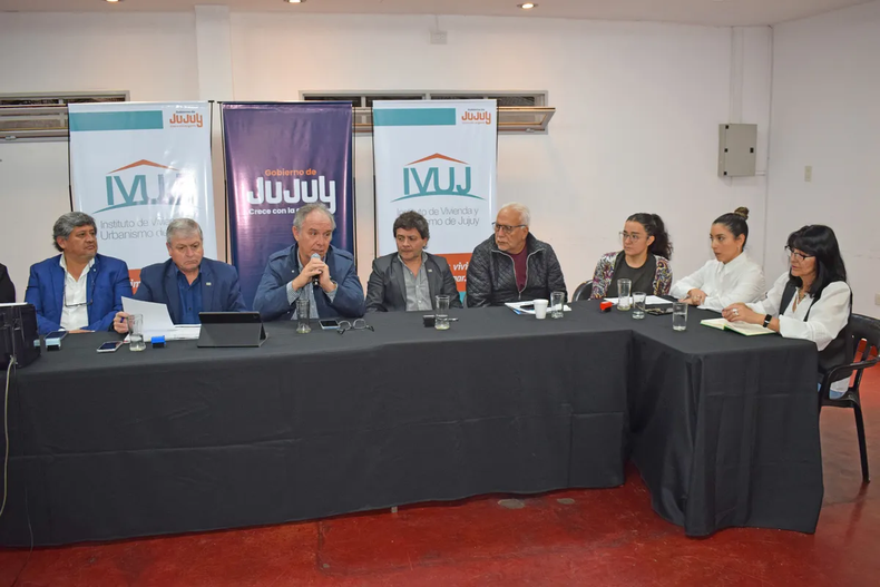 El IVUJ licitó 96 departamentos para demanda libre y 20 para UPCN