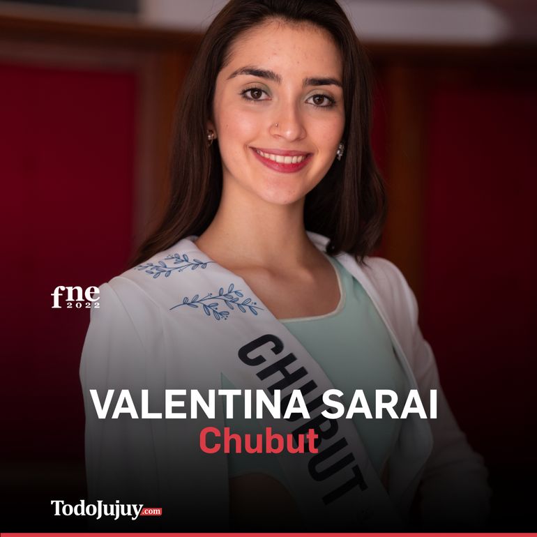 Valentina Sarai - Chubut.