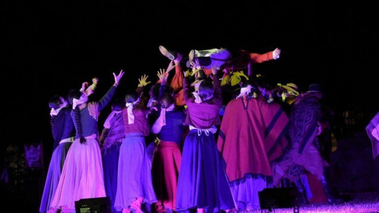 Homenaje a Güemes en Salta 