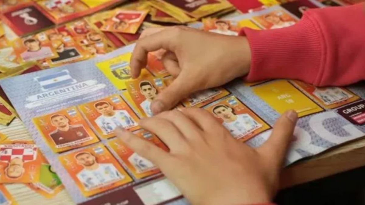 Falta de álbumes y figuritas del Mundial en kioscos de Jujuy.
