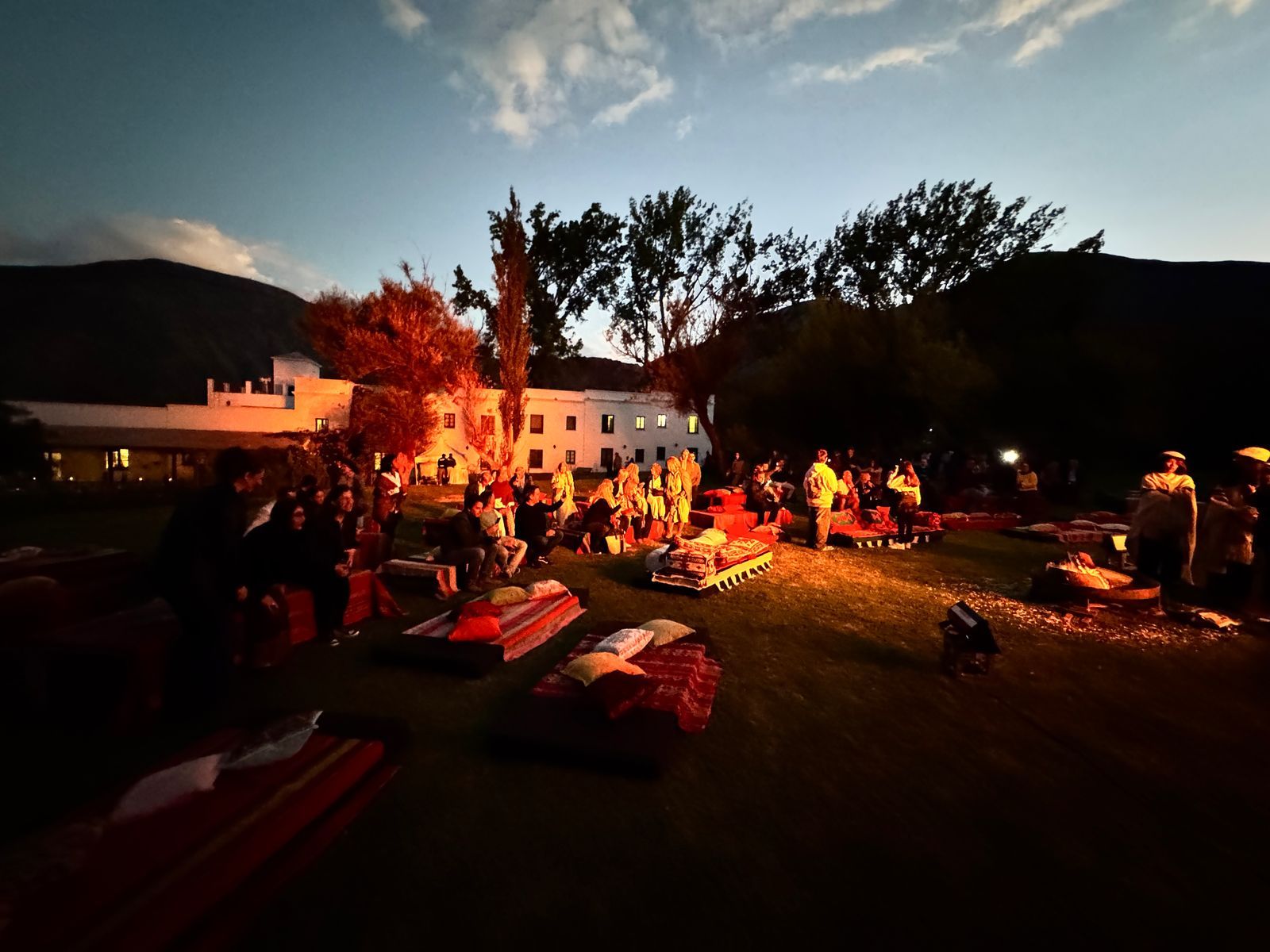 festival de la vendimia el bayeh realizado en nuestra provincia