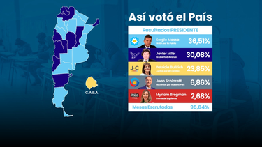 Mapa candidatos a presidente.