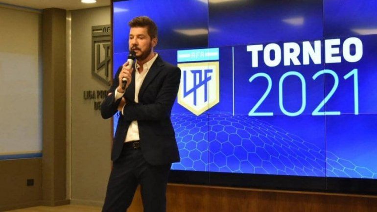 Tinelli inform&oacute; a Boca que se suspende el partido contra Banfield