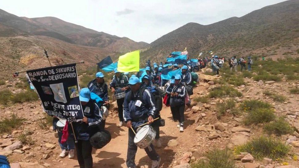 Los caminos a Punta Corral se encuentran en buenas condiciones para ascender