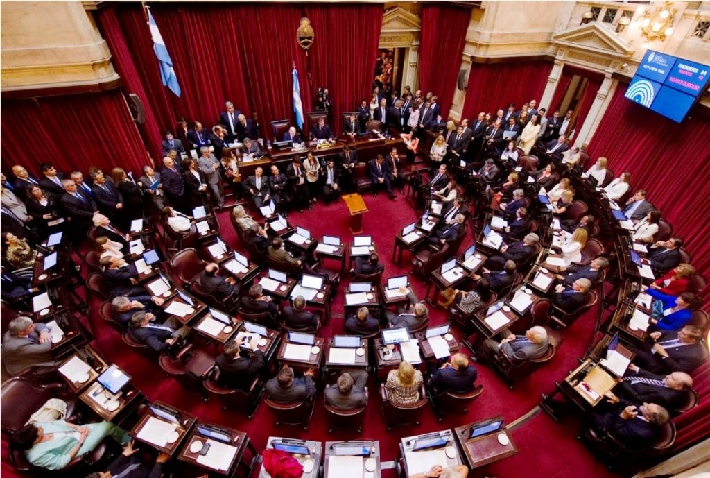 Cámara de Senadores