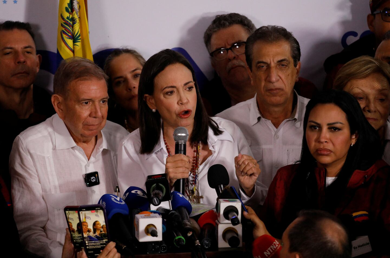 María Corina Machado.