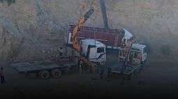 El siniestro provocó daños materiales y complicaciones en el tránsito hacia Tojo. Todavía no hay un informe oficial sobre heridos.