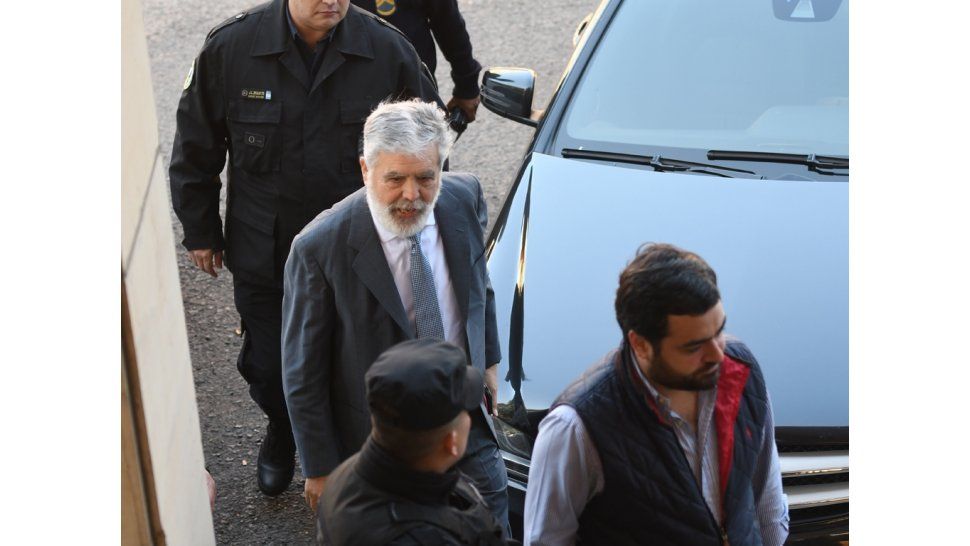 De Vido en Tribunales