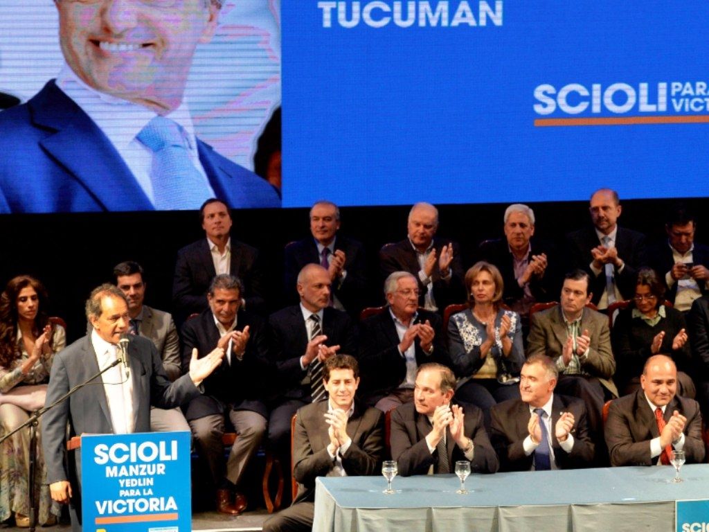 Scioli en Tucumán
