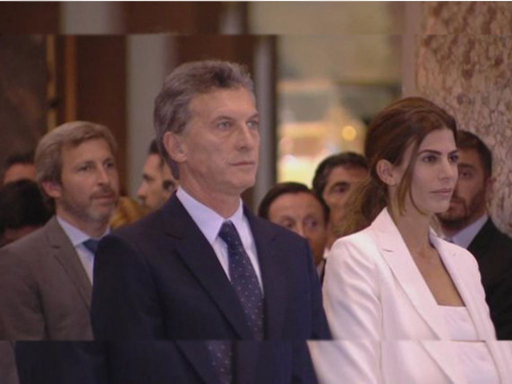 Mauricio Macri y Juliana Awada