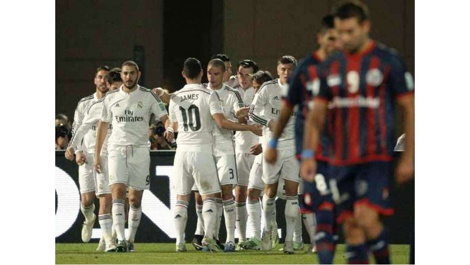 Real Madrid le ganó a San Lorenzo