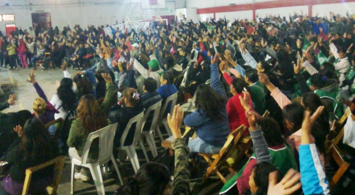 Delegados de ATE