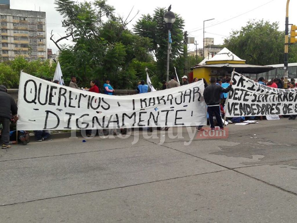 Corte de ambulantes