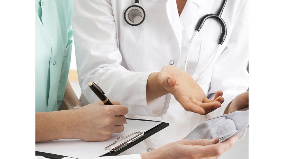 Asociación de médicos - archivo