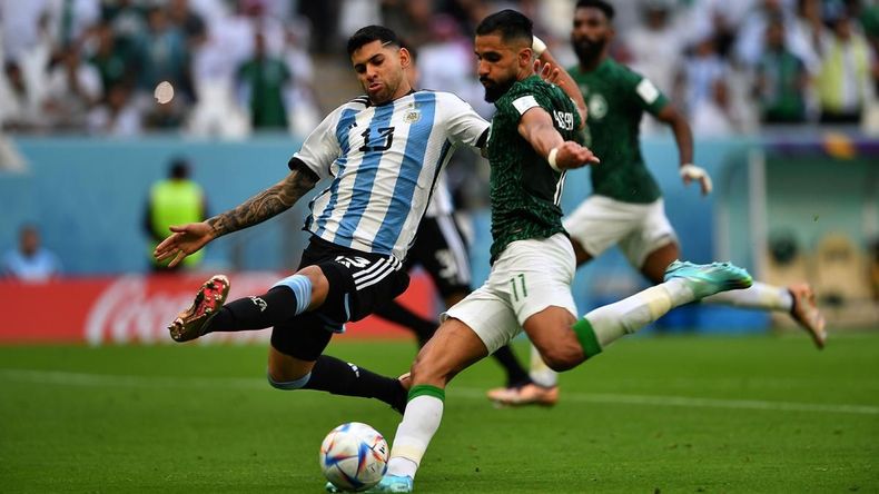 Las mejores imágenes del debut de Argentina frente a Arabia Saudita&nbsp;