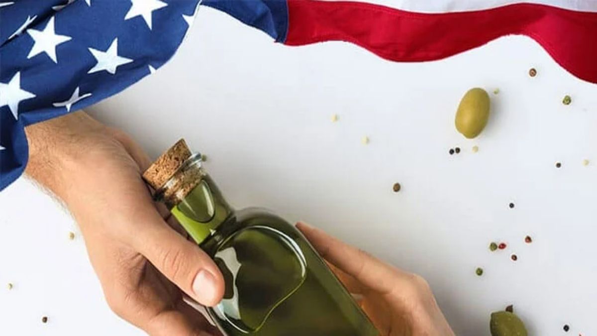 La extraña forma de servir el aceite de oliva en Estados Unidos que causó sorpresa.