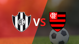 Empate a uno entre Central Córdoba (SE) y Flamengo