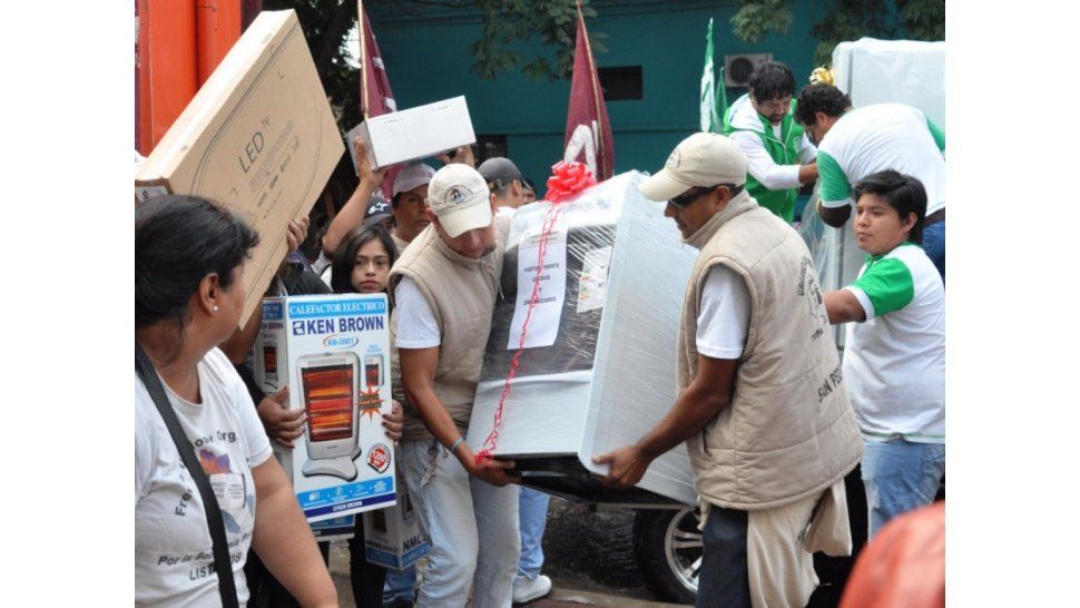 Donación
