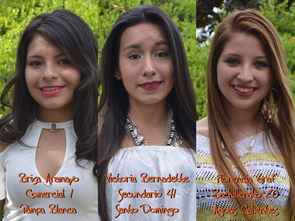 Candidatas de El Carmen