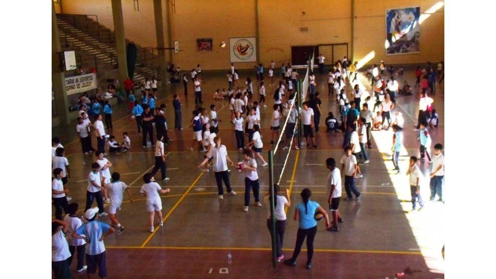 Mini voley