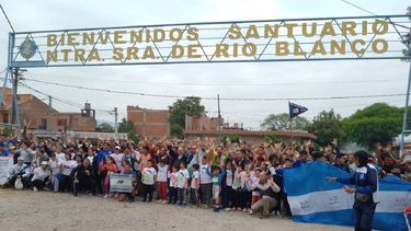 Exitosa jornada de la 1° Maratón Virgen de Río Blanco