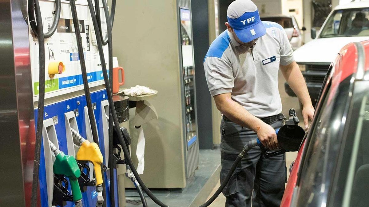 Por ahora sin faltante de gasoil (Foto ilustrativa)