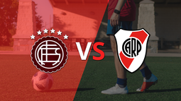 Empate agónico de Lanús ante River Plate con un decisivo gol de Rodrigo Castillo