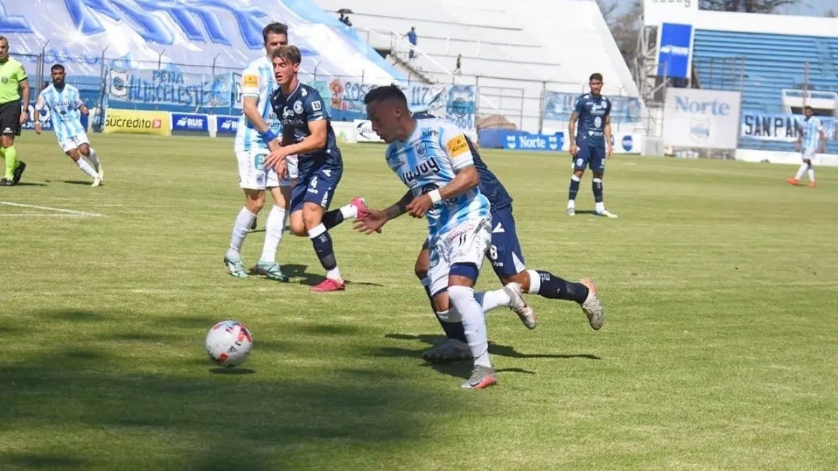cambio de horario para el partido de gimnasia de jujuy
