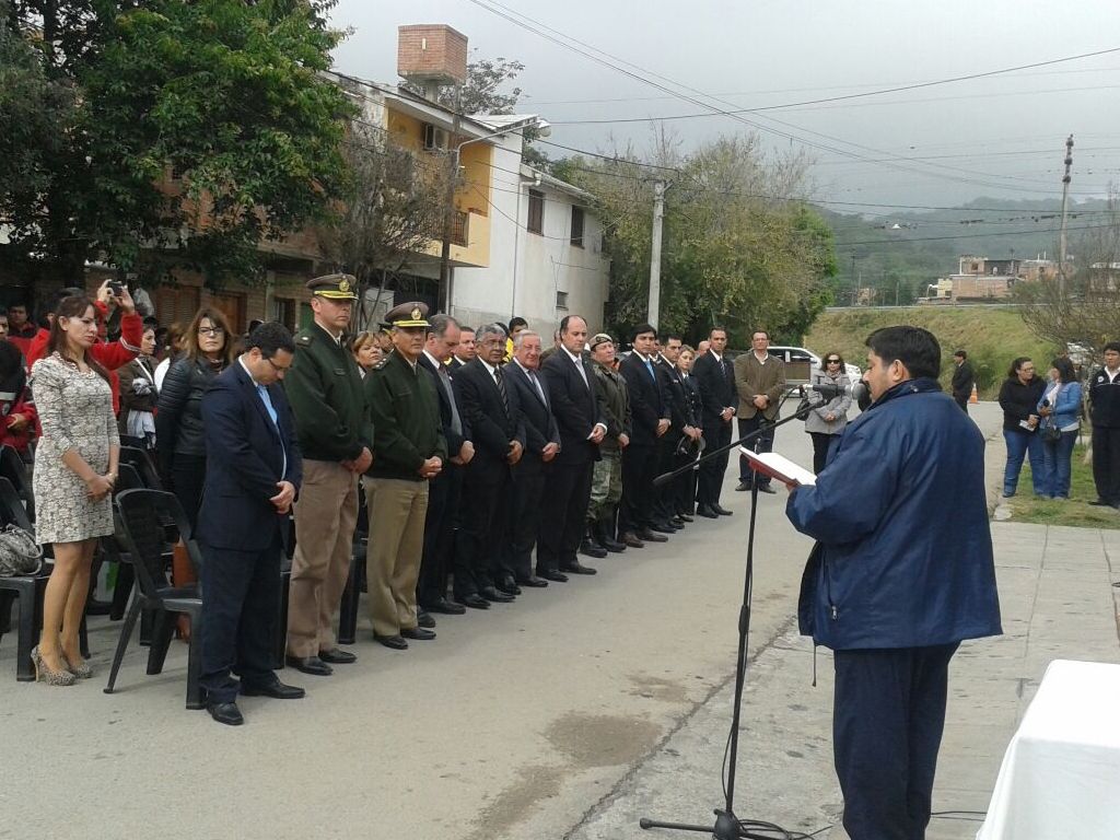 Acto por el aniversario del SAME