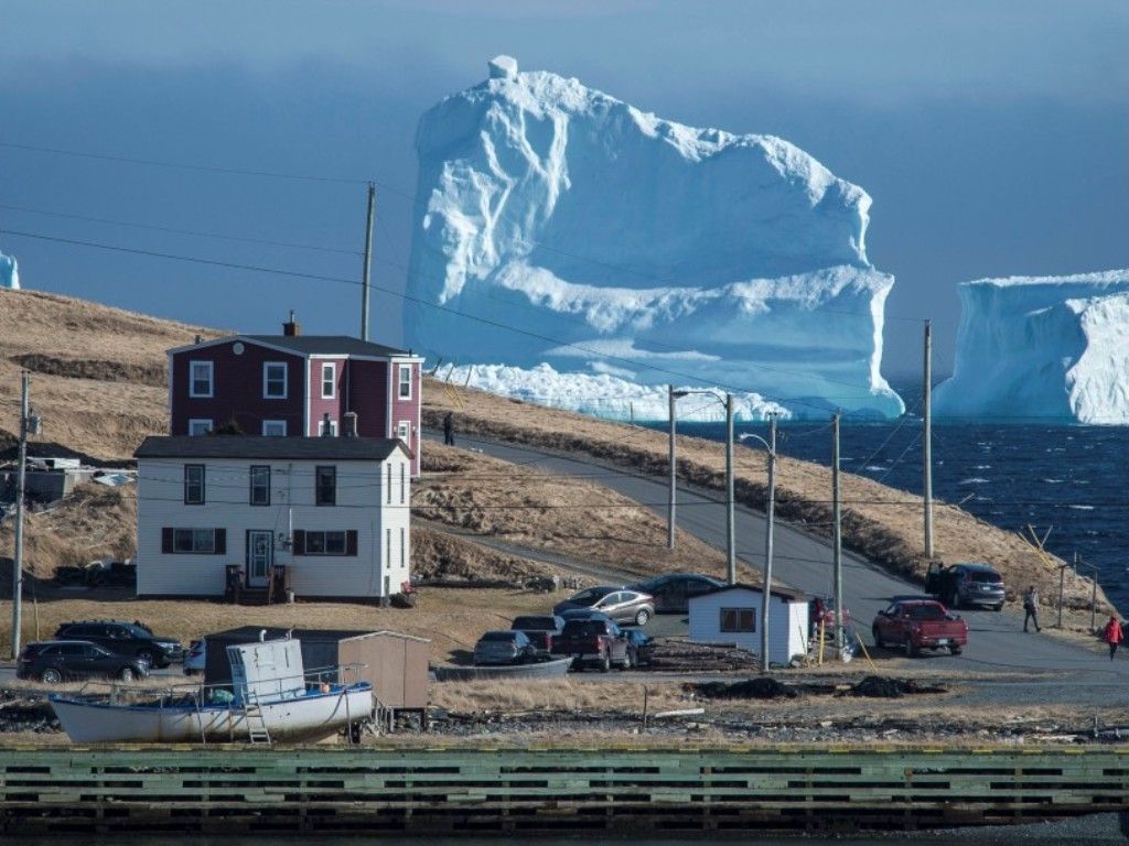 Iceberg en Canadá
