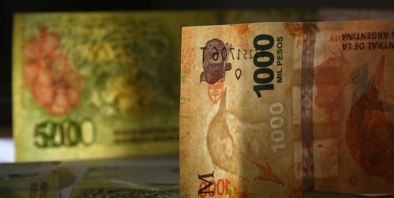 Billetes.