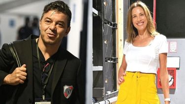 Alina Moine rompió el silencio y habló sobre Marcelo Gallardo.&nbsp;