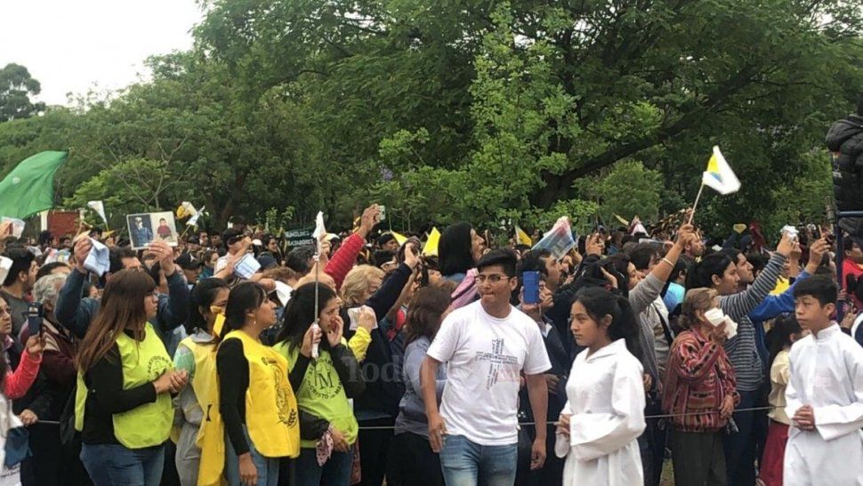 piden precaucion por las rutas de la provincia por peregrinacion de jovenes