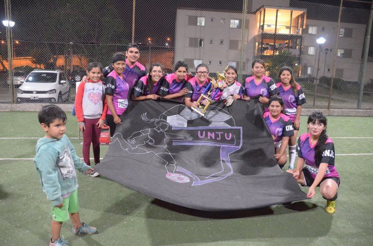 Las campeonas