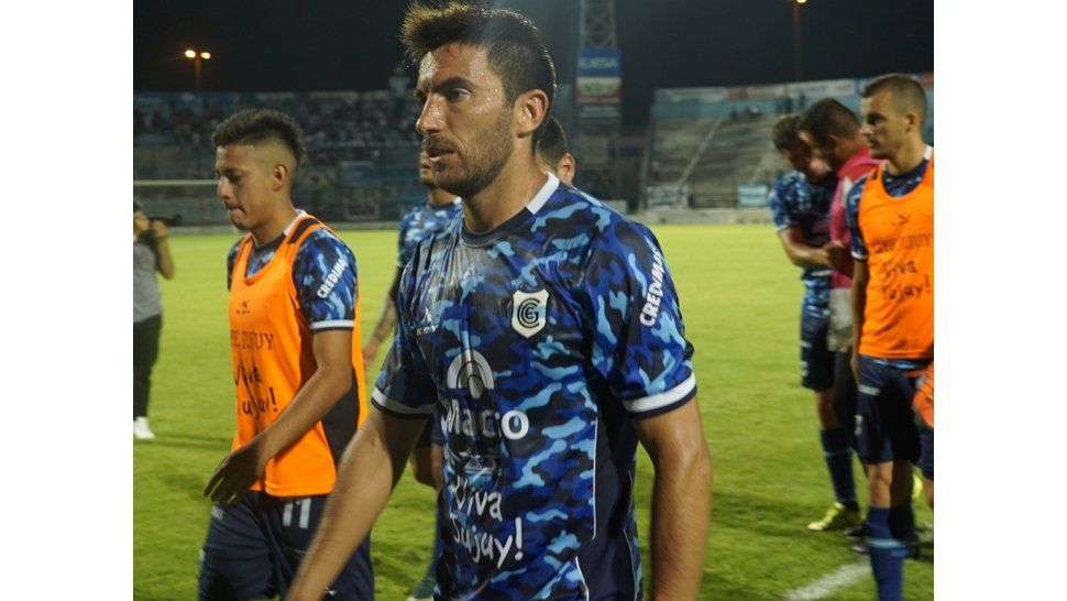 Franco Peppino - Gimnasia de Jujuy