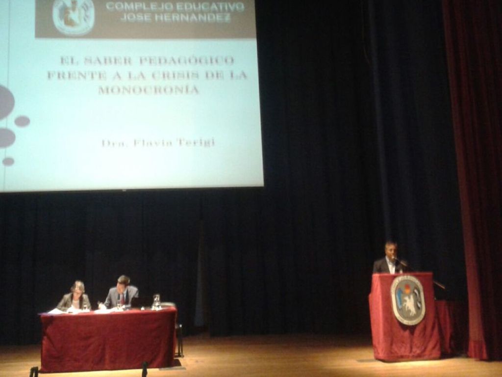 Congreso en el José Hernández