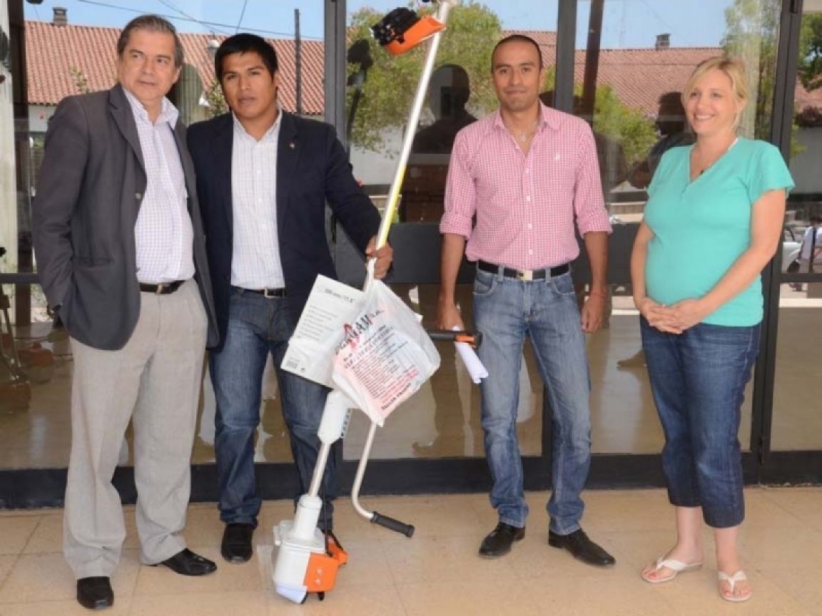 Entrega de herramientas