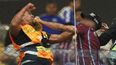 Así fue la brutal represión policial contra hinchas de Godoy Cruz en Brasil, que terminó con detenidos y heridos.