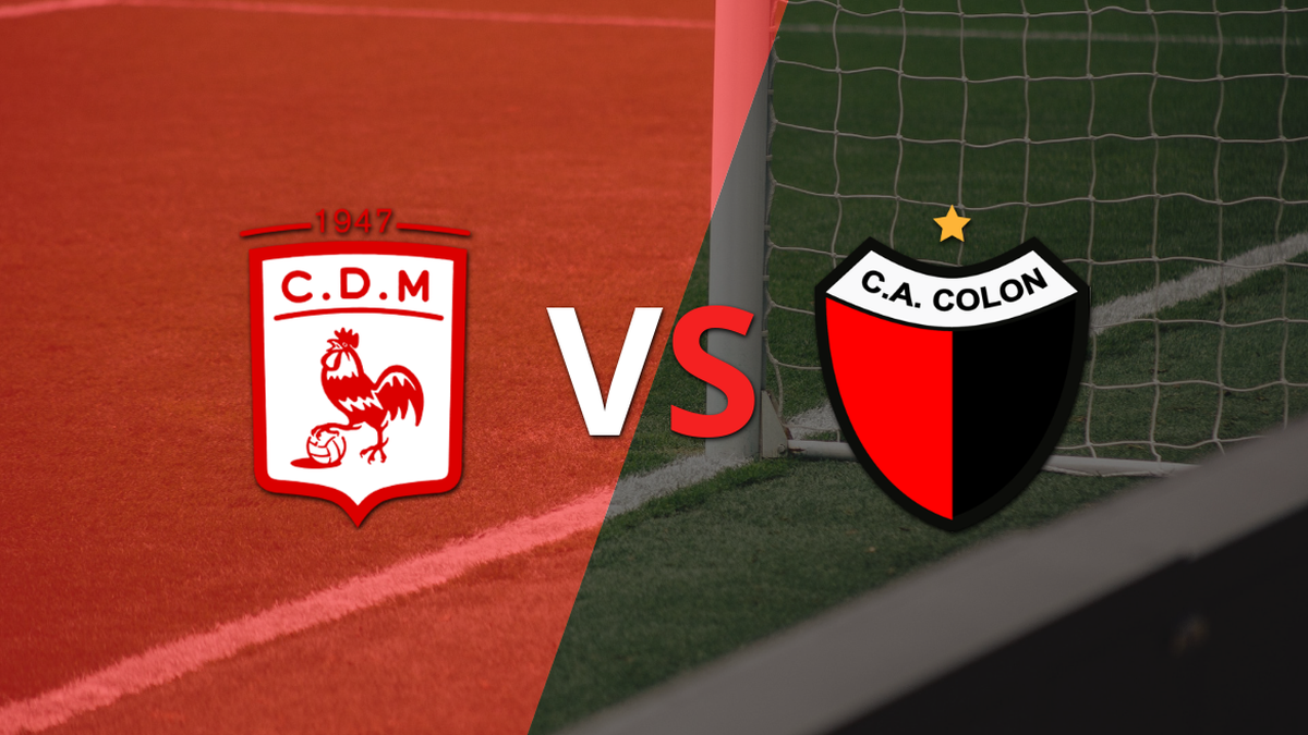 Con un solo gol, Dep. Morón derrotó a Colón en el estadio Nuevo Francisco Urbano Con un solo gol, Dep. Morón derrotó a Colón en el estadio Nuevo Francisco Urbano