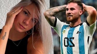 Alexis Mac Allister llevó a su novia a la fiesta: los detalles.&nbsp;