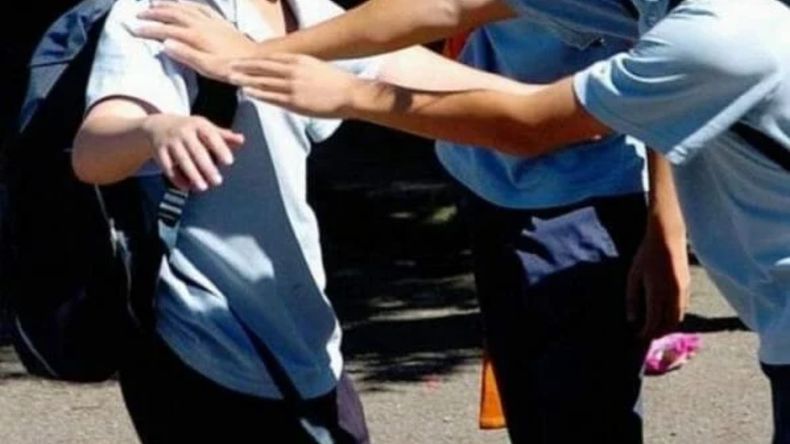 Violencia entre estudiantes (Foto ilustrativa)