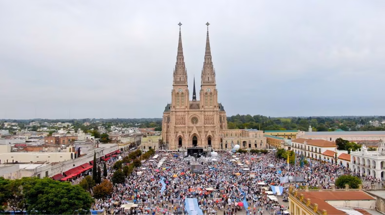 La Virgen de Río Blanco tendrá una misa especial en la Basílica de Luján