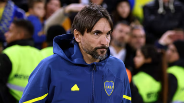 Martínez dejó de ser el DT de Boca tras la derrota ante Belgrano