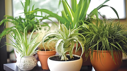 Cuáles son las plantas para mejorar la calidad del aire.&nbsp;