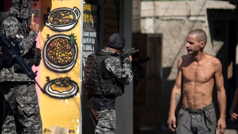 Imágenes del dolor: Río de Janeiro aún no sale de su asombro