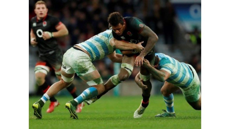 Los Pumas cayeron en su visita a Inglaterra