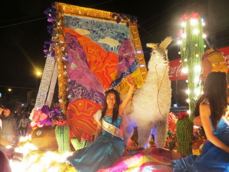 Tercer Desfile