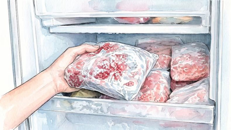 Carne cruda en el freezer: cuánto dura según el tipo de corte.